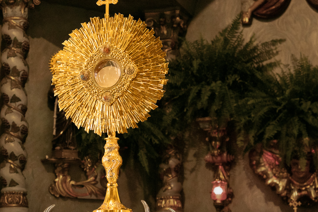 Fotografia de sacramentos e celebrações religiosas